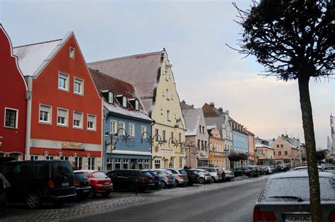 From Ingolstadt to Rain am Lech .